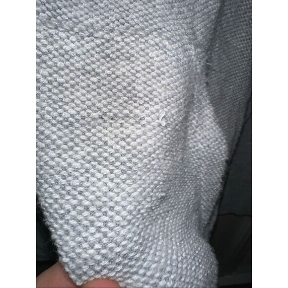 Faherty Seabrook French Terry Hoodie Pullover Womens Medium Kangaroo Pocket - Picture 4 of 6